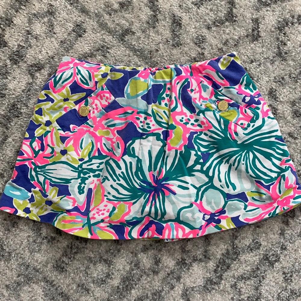 Lilly Pulitzer Madison Skort Size XXS